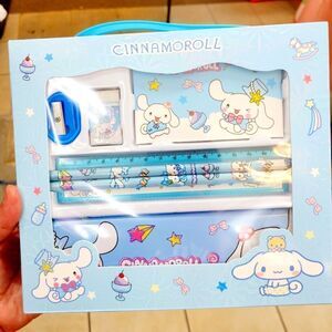 Brand New Cinnamoroll Stationery Set
